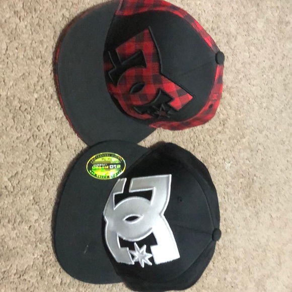 DC shoes fitted hats! - Picture 1 of 3